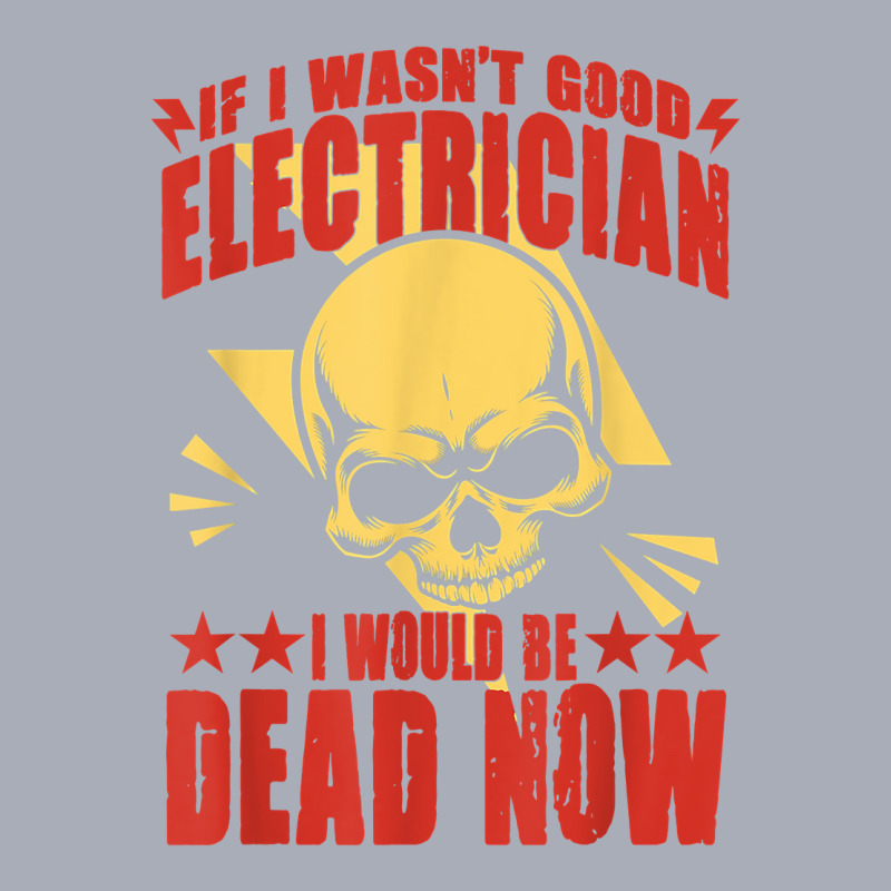 Funny Lineman Electronics Electrical Technician Electrician T Shirt Tank Dress by cm-arts | Artistshot