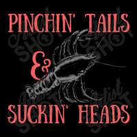 Pinchin' Tails & Suckin' Heads Crawfish Toddler Sweatshirt | Artistshot