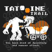 Tatooine Trail Classic T-shirt | Artistshot