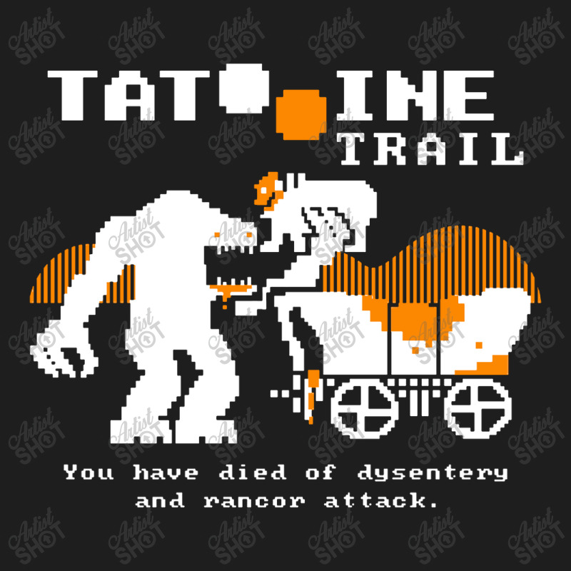 Tatooine Trail Classic T-shirt by Relaxa | Artistshot