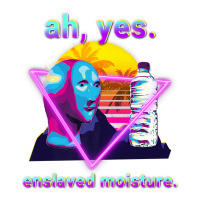 Ah Yes Enslaved Moisture Dank Meme Retro 80s Vaporwave Premium T Shirt Youth Sweatshirt | Artistshot