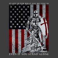 Knight Templar American Flag Crusader Men's Polo Shirt | Artistshot