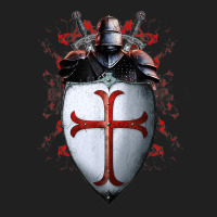 Knights Templar Flag Helmet Cross Sword Gift Drawstring Bags | Artistshot