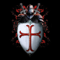 Knights Templar Flag Helmet Cross Sword Gift Adjustable Cap | Artistshot