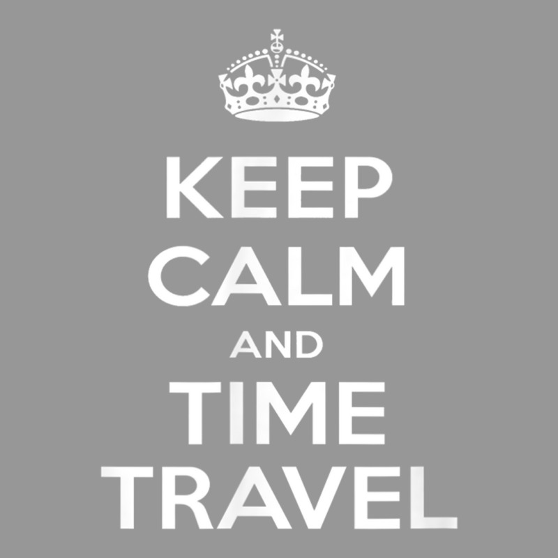 Keep Calm & Time Travel T Shirt Women's V-Neck T-Shirt by cm-arts | Artistshot