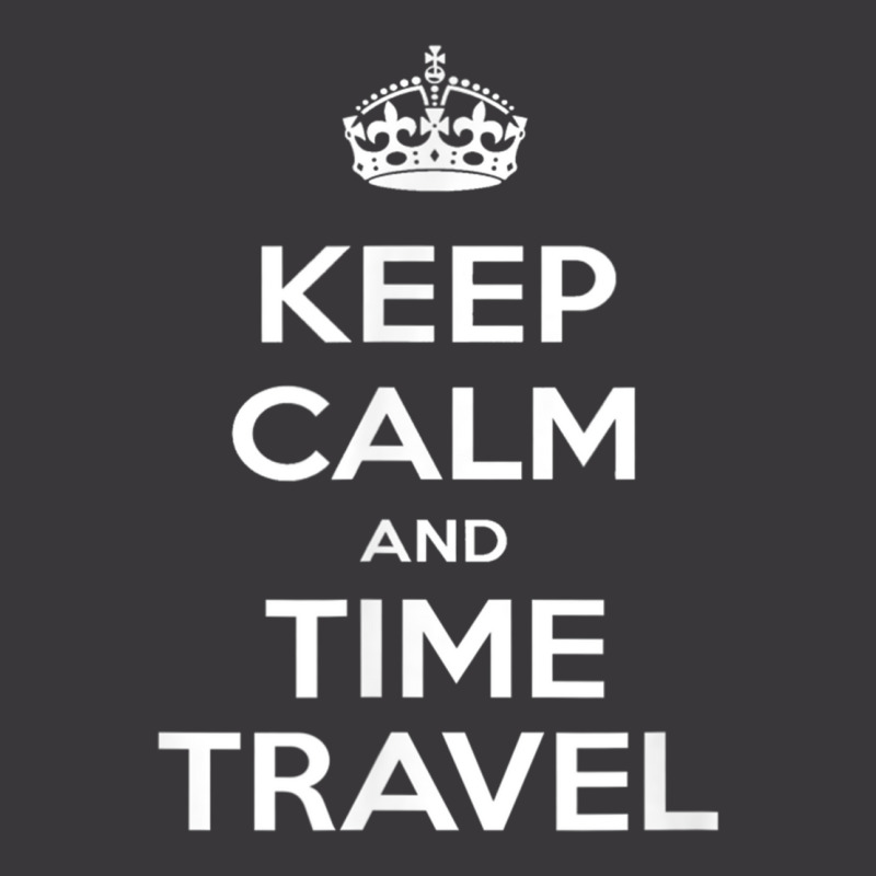 Keep Calm & Time Travel T Shirt Ladies Curvy T-Shirt by cm-arts | Artistshot