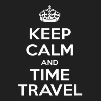 Keep Calm & Time Travel T Shirt Ladies Polo Shirt | Artistshot