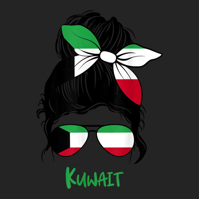 Kuwaiti Girl Kuwait Girl Kuwait Woman Flag 3/4 Sleeve Shirt by JamesPlyler | Artistshot