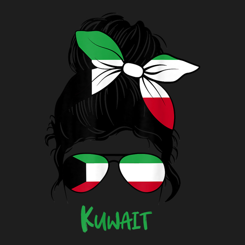 Kuwaiti Girl Kuwait Girl Kuwait Woman Flag Classic T-shirt by JamesPlyler | Artistshot