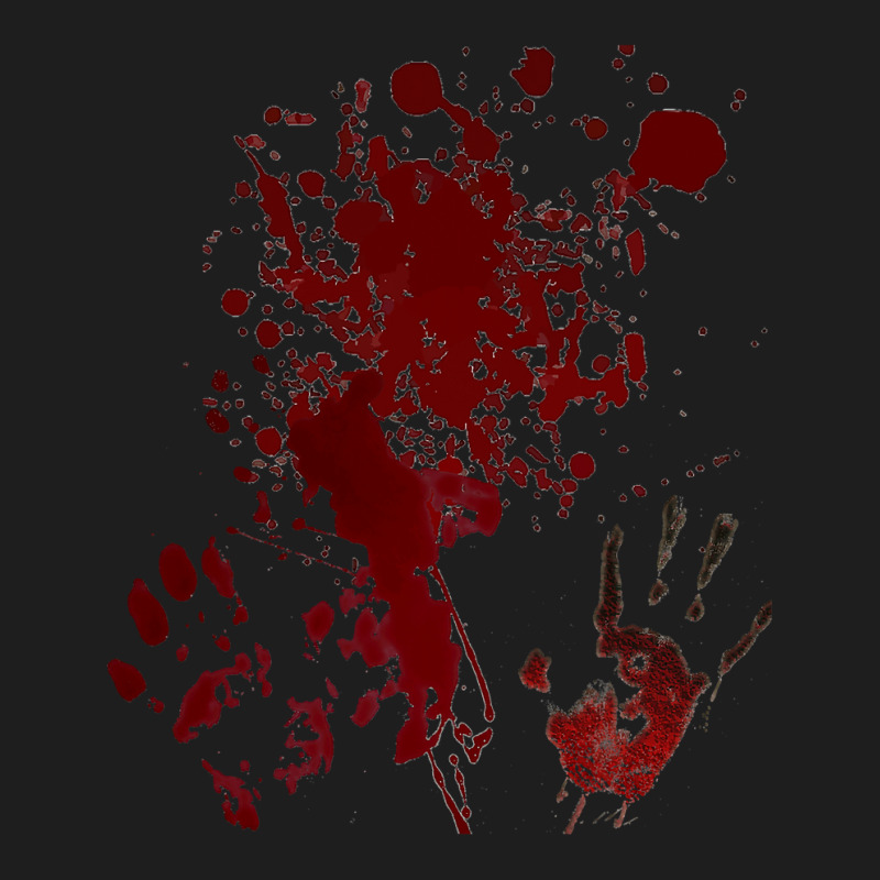 Halloween Blood Splat All Over Costume Adult Classic T-shirt | Artistshot