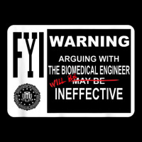 Arguing With The Biomedical Engineer Will Be Ineffective Youth Zipper Hoodie | Artistshot