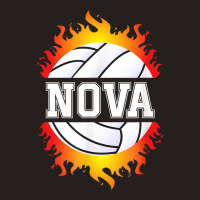 Nova Name Volleyball Player Girls Ball And Net Sports Fan Tank Top | Artistshot