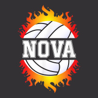 Nova Name Volleyball Player Girls Ball And Net Sports Fan Vintage Short | Artistshot