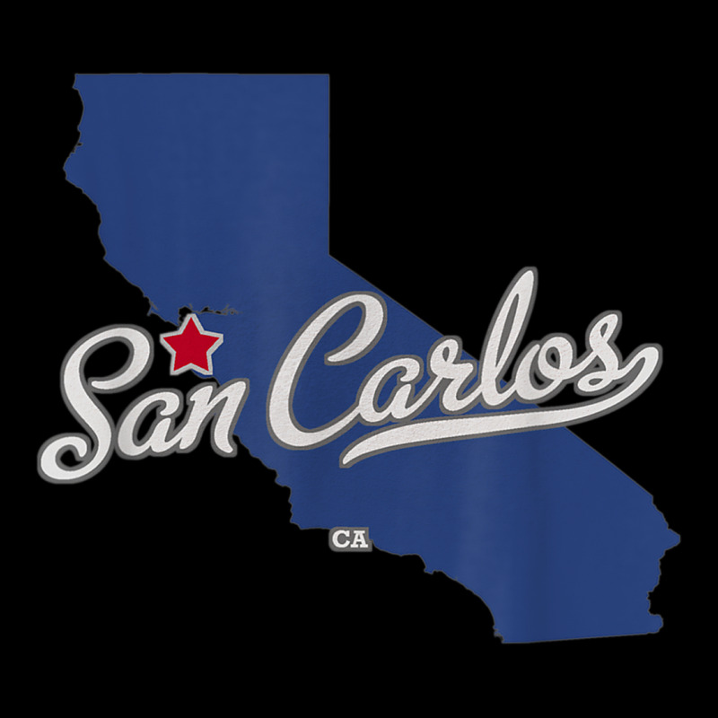 San Carlos California San Diego Ca Map Adjustable Cap | Artistshot