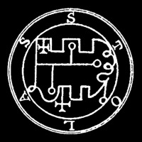 Seal Of Stolas Sigil Talisman Demon Circle Premium T Shirt Adjustable Cap | Artistshot