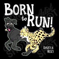 Funny Daisy And Rozi Born To Run Pocket T-shirt | Artistshot