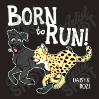 Funny Daisy And Rozi Born To Run Tank Top | Artistshot