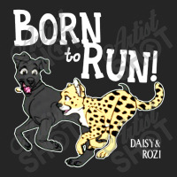 Funny Daisy And Rozi Born To Run Unisex Hoodie | Artistshot