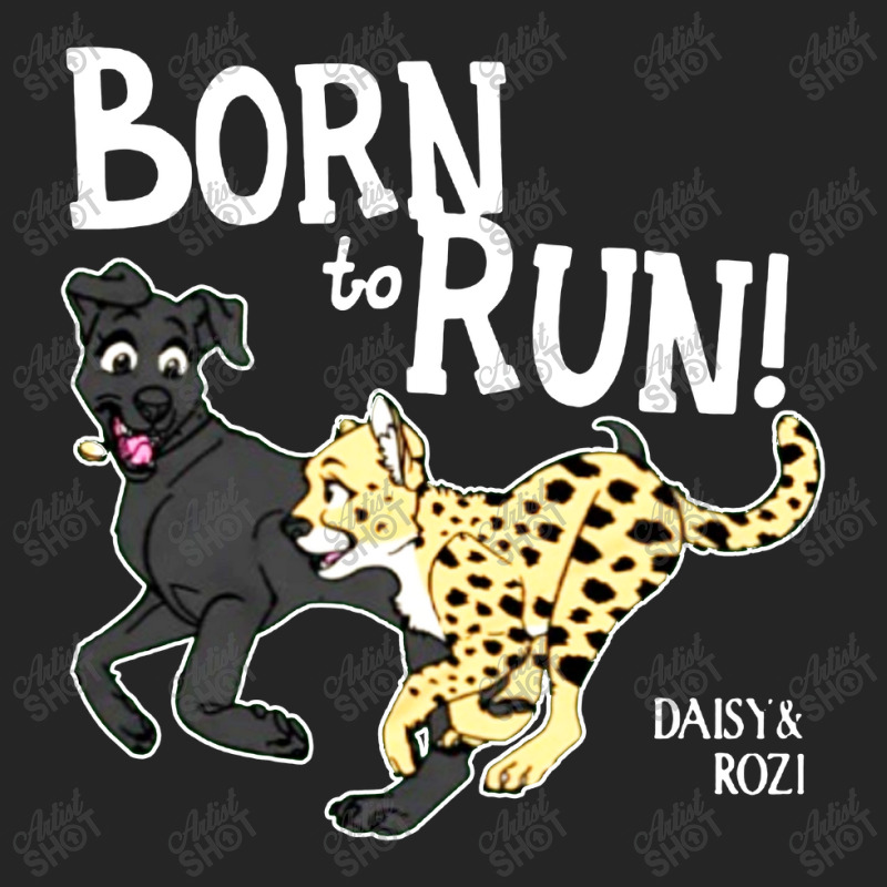 Funny Daisy And Rozi Born To Run Unisex Hoodie by PasukanTees | Artistshot