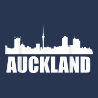 Skyline Of Auckland New Zealand T Shirt Men Denim Jacket | Artistshot