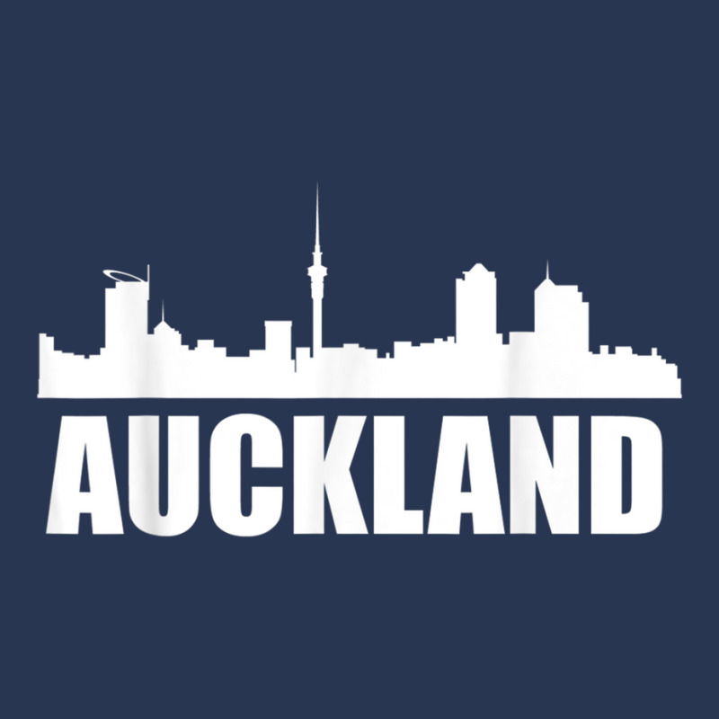 Skyline Of Auckland New Zealand T Shirt Men Denim Jacket by cm-arts | Artistshot