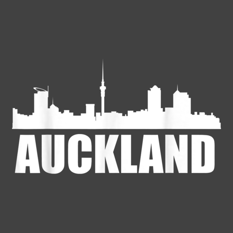 Skyline Of Auckland New Zealand T Shirt Vintage T-Shirt by cm-arts | Artistshot