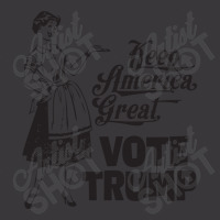 Kag Vote Trump Ladies Curvy T-shirt | Artistshot