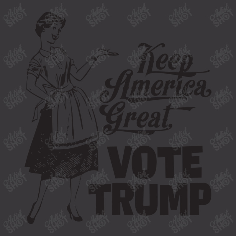 Kag Vote Trump Ladies Curvy T-shirt | Artistshot