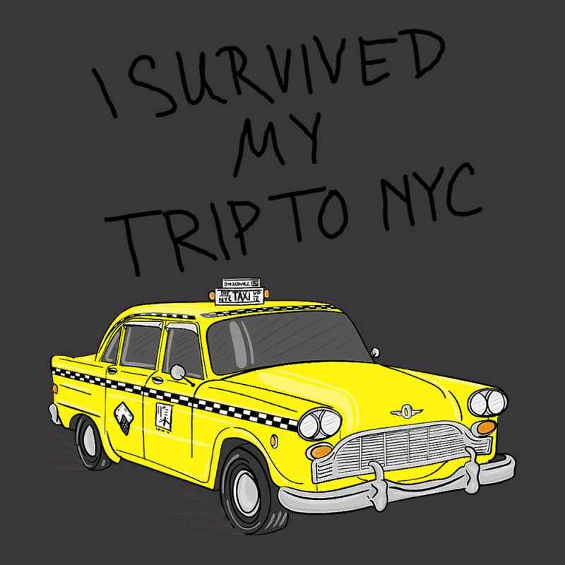 I Survived My Trip To Nyci Love Nyc New York Shirt Ladies Curvy T-Shirt by cm-arts | Artistshot