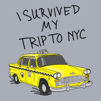 I Survived My Trip To Nyci Love Nyc New York Shirt Tank Dress | Artistshot