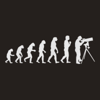 Telescope Watching Evolution Funny Astronomy Gift Men Women Tank Top | Artistshot