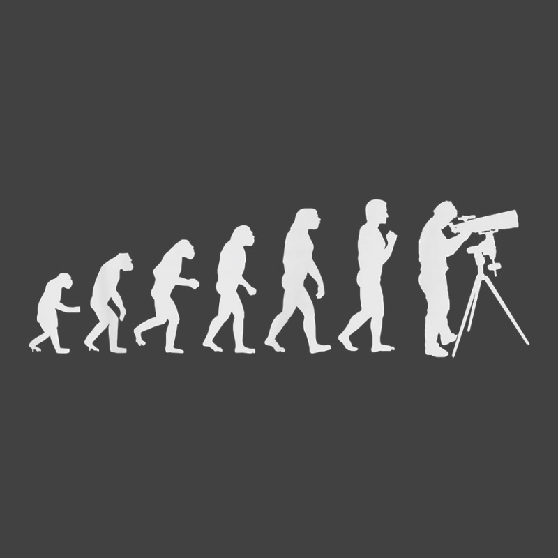 Telescope Watching Evolution Funny Astronomy Gift Men Women Vintage T-shirt | Artistshot