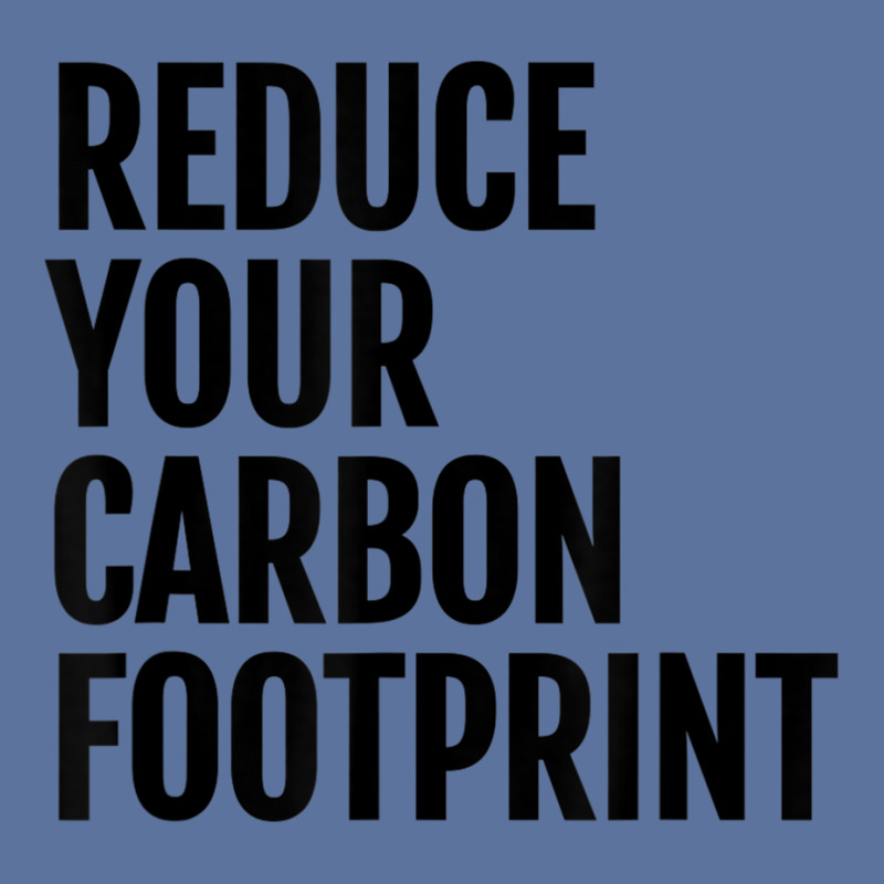 Reduce Your Carbon Footprint Environmental T Shirt! Lightweight Hoodie | Artistshot