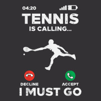 Tennis Calling I Must Go Funny Player Coach Men Women Kids Vintage Hoodie And Short Set | Artistshot