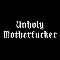 Unholy Motherfucker Pagan Satanic Atheist Punk Goth Adjustable Cap | Artistshot