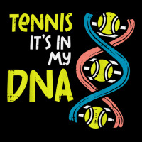 Tennis Its In My Dna Cute Player Coach Men Women Kids Youth V-neck Tee | Artistshot