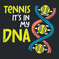 Tennis Its In My Dna Cute Player Coach Men Women Kids Youth Crewneck Sweatshirt | Artistshot