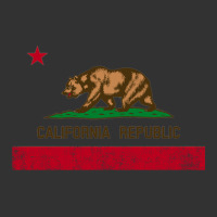 California Republic Grunge Baby Bodysuit | Artistshot