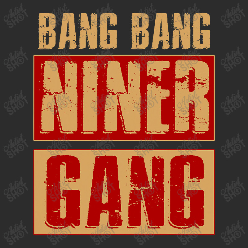 Bang Bang Niner Gang Football Cool Exclusive T-shirt | Artistshot