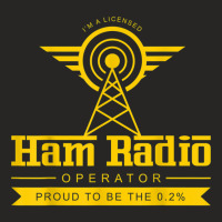 Ham Radio Operator Shirt  Cute Amateur Administrator Gift Ladies Fitted T-shirt | Artistshot