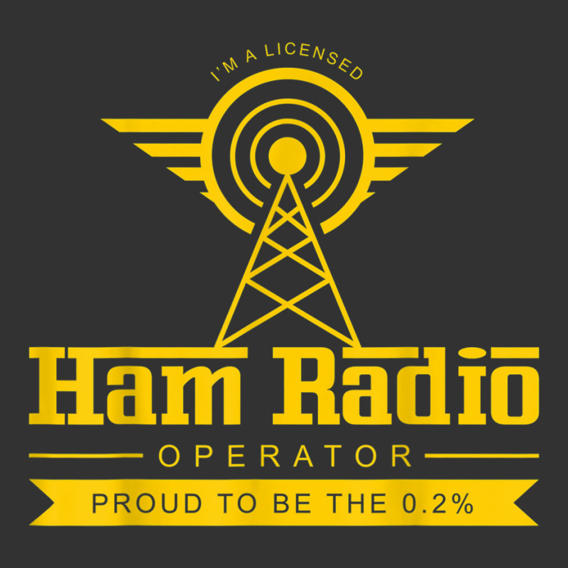 Ham Radio Operator Shirt  Cute Amateur Administrator Gift Baby Bodysuit by cm-arts | Artistshot