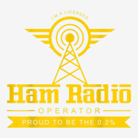 Ham Radio Operator Shirt  Cute Amateur Administrator Gift Baby Bibs | Artistshot