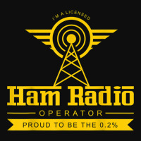 Ham Radio Operator Shirt  Cute Amateur Administrator Gift Crop Top | Artistshot