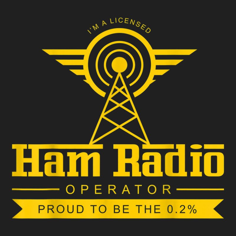 Ham Radio Operator Shirt  Cute Amateur Administrator Gift Ladies Polo Shirt by cm-arts | Artistshot