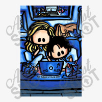 Bughead Watching Serial Documentary Ladies Fitted T-shirt | Artistshot