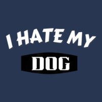 I Hate My Dog Humor Men Denim Jacket | Artistshot