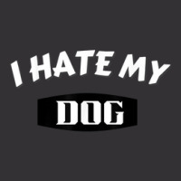 I Hate My Dog Humor Vintage Short | Artistshot