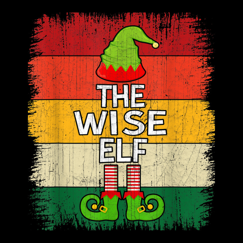 The Wise Elf Matching Group Christmas Party Pajama Men's 3/4 Sleeve Pajama Set | Artistshot