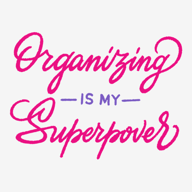 Organizing Is My Superpower  Manager Gift  Womens Adjustable Cap by AuturoMedero | Artistshot