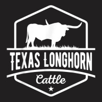 Texas Longhorn Cattle - Longhorn Cow For Cattle Farmer T-shirt | Artistshot